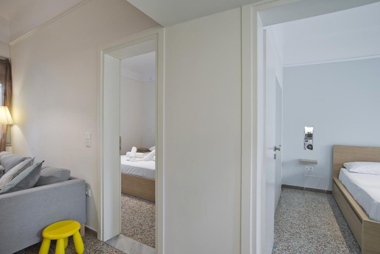 Appartement Athina à Athènes Extérieur photo